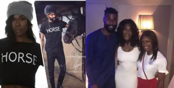 BBNaija: Mike’s mother breaks the internet with adorable family photos
